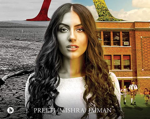 Part of Preeti Jaiman's book cover