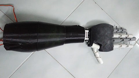 The invention could revolutionise the industry making prosthetics accessible to all sections of society