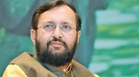 Prakash Javadekar, Human Resource Development Minister of India