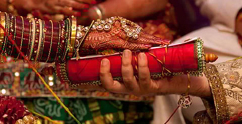 The woman's family claimed that they had already spent around 30 to 35 lakhs on the dowry and arrangements for the wedding