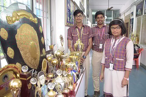 A few winners of the IGNITE Award