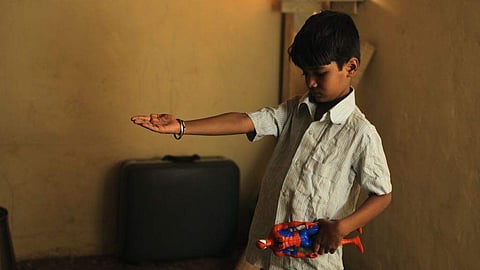 A still from Rajat Agrawal's Khilauna