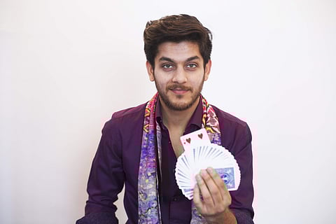 Illusionist Neel Madhav