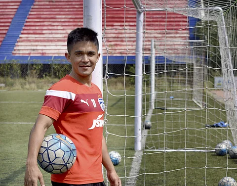 Sunil Chettri