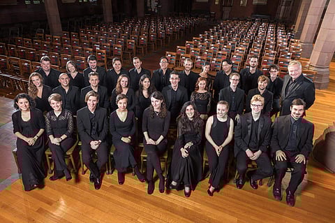 Yale choir