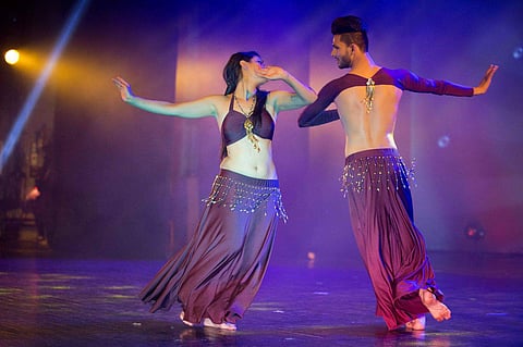 Eshan on stage