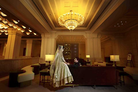 A shot from the wedding that Aaron covered