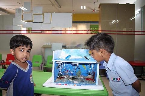 You'll be surprised to know how keen were the young ones about science