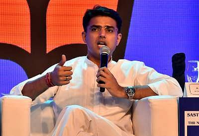 Sachin Pilot at the ThinkEdu Conclave