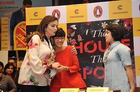 Nita Ambani launched Zuni Chopra's book at Crossword bookstores