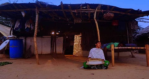 A screenshot from the film