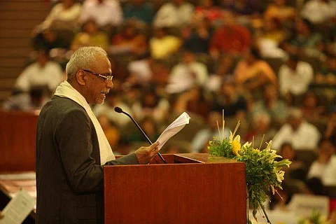 TISS Director S Parasuraman | Facebook