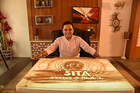 Amish Tripathi is a man with a plan