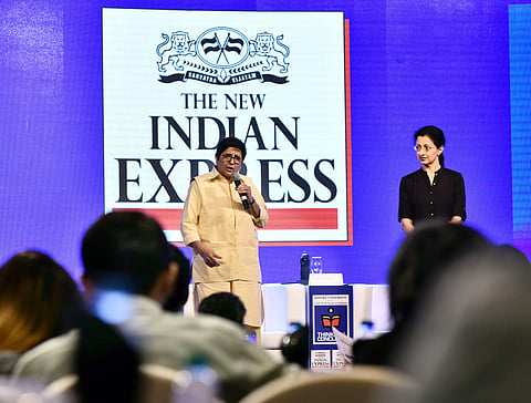 Kiran Bedi and Gautami in conversation | P Jawahar
