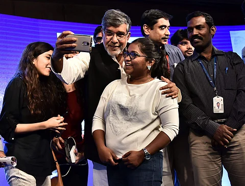 ISIS, Boko Haram and Kashmiri extremists are closing schools: Kailash Satyarthi