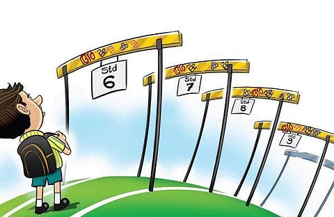 Questions about Kerala's Mandatory Malayalam Move: Do tenth graders write an extra paper or does Hindi scoot over?