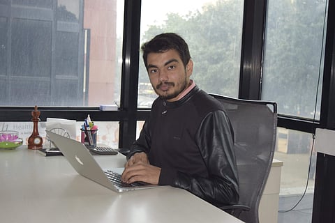 Sandeep Singh, Founder and CEO of Edunuts