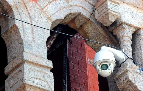Security cameras are something of staple in most places | D Sampathkumar