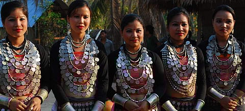 Tripura's Reang tribes