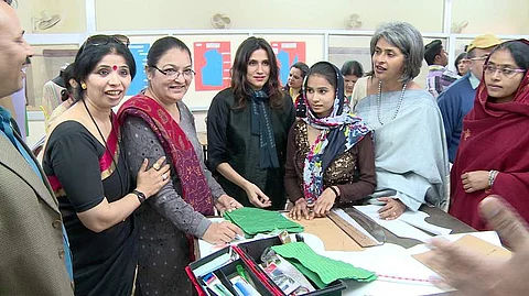 Pearl Academy trains women inmates of Tihar prison for a life beyond the bars