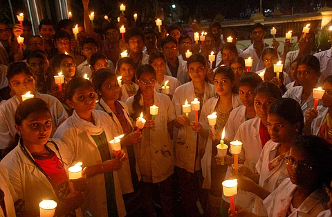 Medicos have been going all out against NEET | Ashwin Prasath