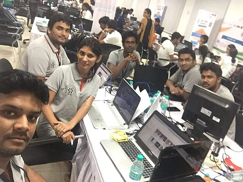 Team Pied Piper from IIIT Bhubaneswar
