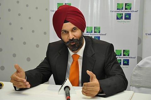 Tarun Anand, founder of Universal Business School