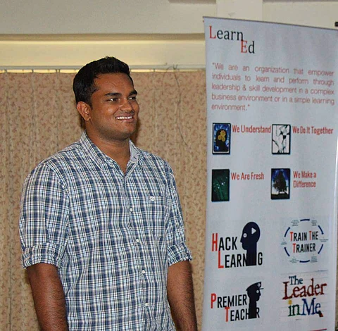 This 25-year-old from Hyderabad started a firm that can get you a mentor from a top-notch company while you're still in college