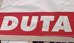 DUTA protests outside VC's residence