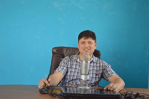 Saurabh has conducted more than 50 career guidance seminars across Madhya Pradesh in various schools and colleges, and through this has touched the lives of thousands of students