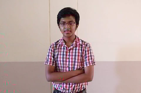 Swaraj Phadtare, student of VIT