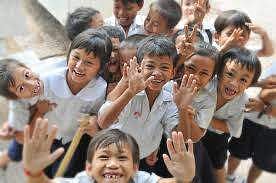 Friends circle makes the walk from primary to secondary school easy
