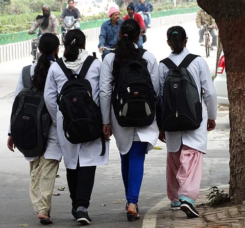 Medical Students in Uttar Pradesh protest against alleged unfair treatment