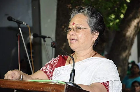 The lady of Lady Andal School, Prema C Kumar, passes away