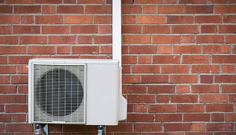 Water has a high heat capacity, so it resists any major temperature change by absorbing heat.