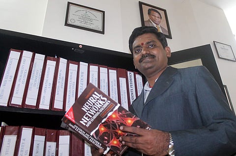 VIT University’s Dean of IT Dr Aswani Kumar believes in the teachings of Swami Vivekananda and is an ardent follower of his teachings | Pics: Dinesh Kumar