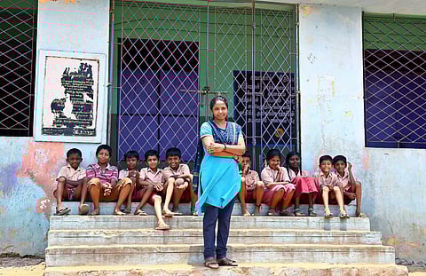 Juanita John, the teacher who gave up comfort to teach underprivileged children | Pics:  Romani Agarwal