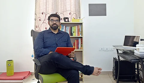 The Professional Simplifier: This Professor uses technology to train students and enhance their experience