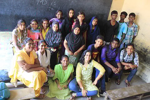 Shradha Iyer has impacted over 7,000 students and given them hope for a better future