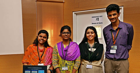 The winning team | Pic: Romani Agarwal