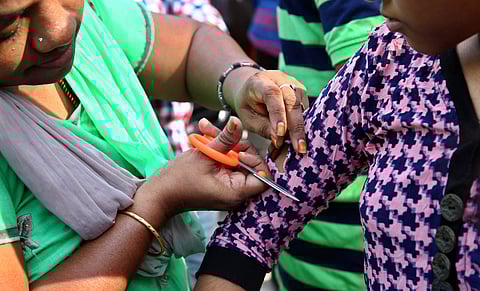 NEET and the first time it was conducted in TN