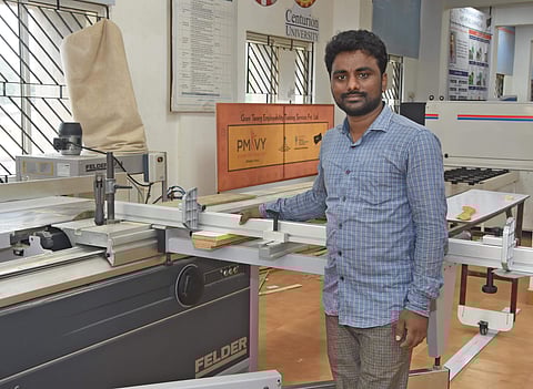 Amiya Singh  proposed techniques to form a new class of uniquely decodable signature matrices | Pics: Shamim Qureshy