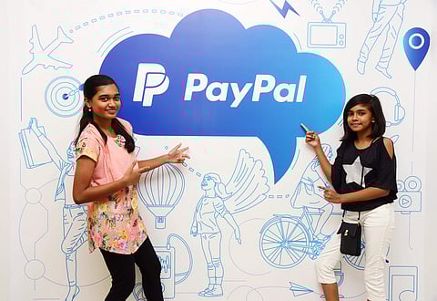PayPal aims to create more female role models through its 2-year-old program