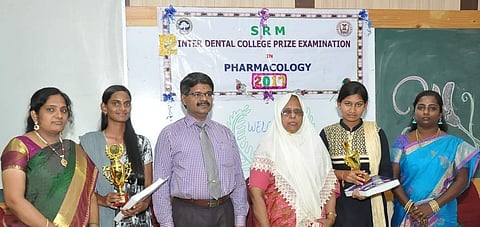 The rank holders being recognised