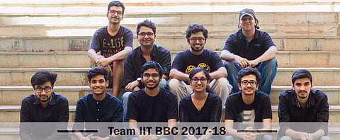 The IIT-BBC team 2017-18