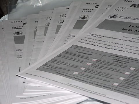 The petitioner has claimed that CBSE had recently made a statement before the Orissa High Court that the facility of re-evaluation of answer sheets is still available