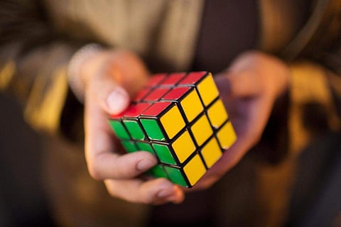 Cube Route: How Chennai's Mahesh Menon went from solving a Rubik's cube under his desk in school to winning a national competition