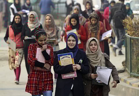 Teachers under the Sarva Shiksha Abhiyan demand salaries by the end of the month