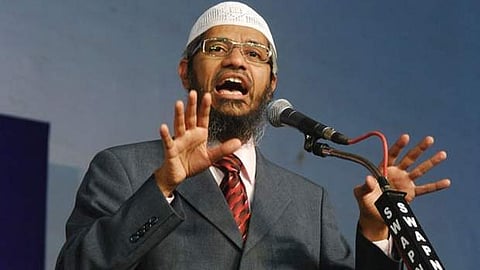 Naik is a founding trustee of the Islamic Research Foundation