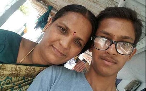 On June 15, all hard work of this tribal boy bore fruit